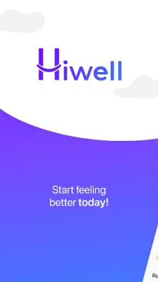 Hiwell Therapy & Mental Health android App screenshot 4